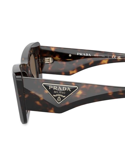 Prada sunglasses tortoiseshell (en de Knock